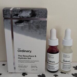 The Ordinary Resurface and Hydrate Set